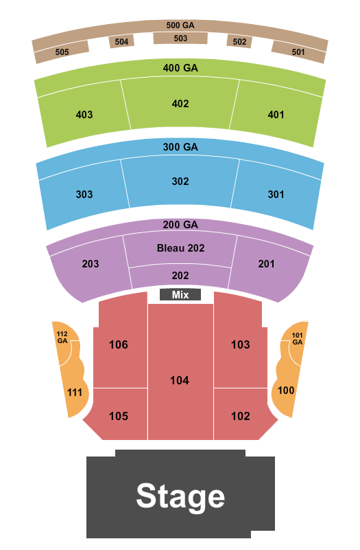 BleauLive Theater At Fontainebleau Tears For Fears Seating Chart